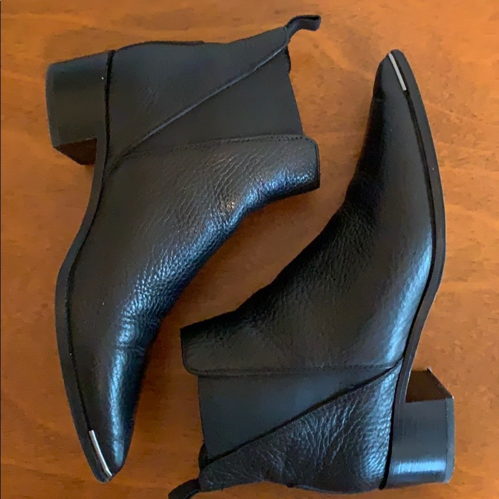 Acne Studios Jensen Boot Pebbled Leather